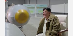 Coreia do Norte testa armas nucleares subaquáticas