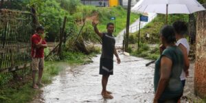 Chuvas devem atingir partes das regiões Norte, Centro-Oeste e Sudeste