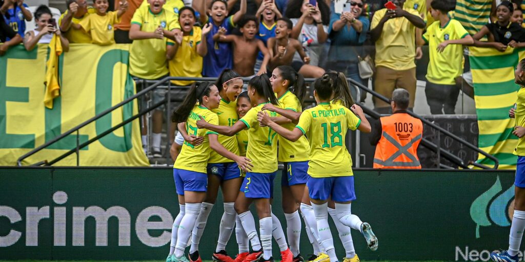 Seleção feminina estreia em abril no Torneio SheBelieves Cup, nos EUA