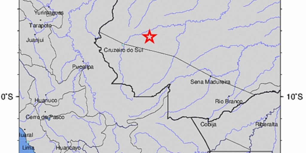 Região Norte registra maior tremor de terra da história do Brasil