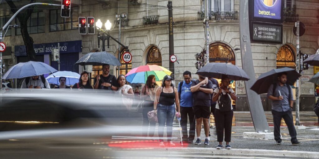 SP tem chuva forte, ventania, queda de árvores e falta de energia