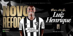 Botafogo confirma contratação de Luiz Henrique, do Betis, da Espanha