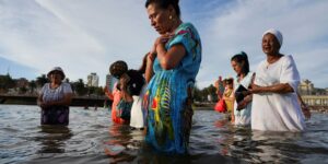 Na América do Sul, seguidores de religiões de matriz africana crescem