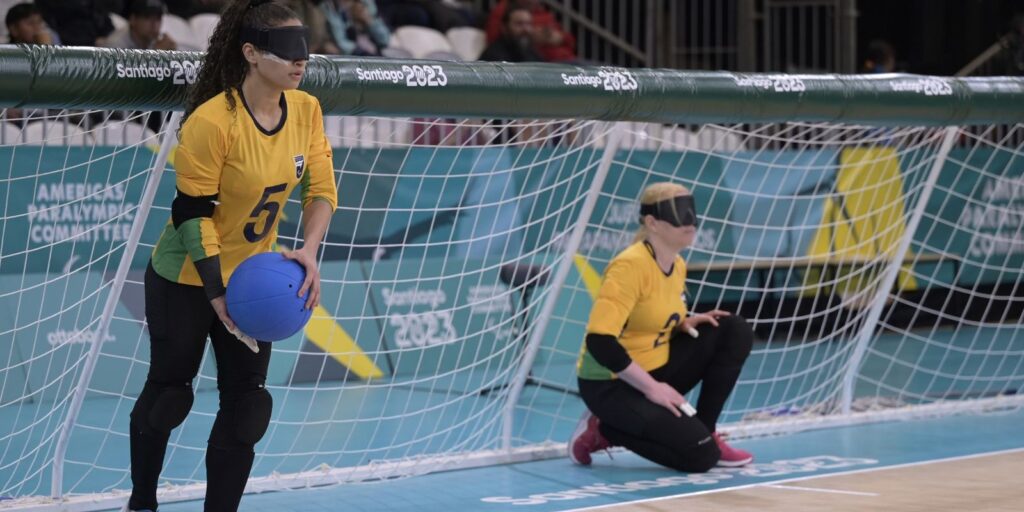 Seleção feminina de goalball herda vaga na Paralimpíada de Paris