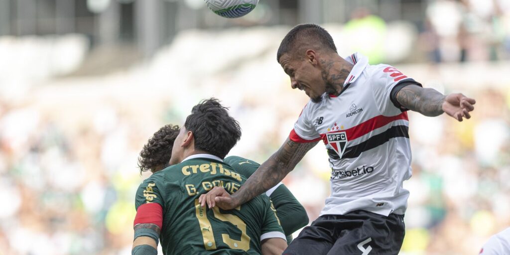 São Paulo bate Palmeiras e vence a Supercopa do Brasil pela 1ª vez