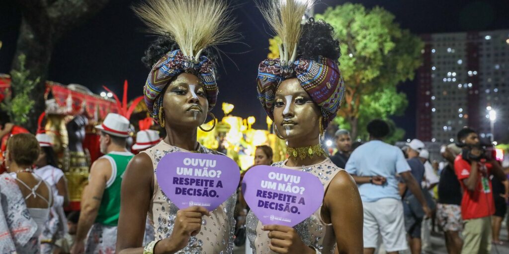 Governo do Rio lança 2ª edição da campanha contra assédio no carnaval