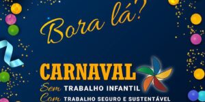 TRT do Rio alerta para trabalho infantil durante o carnaval