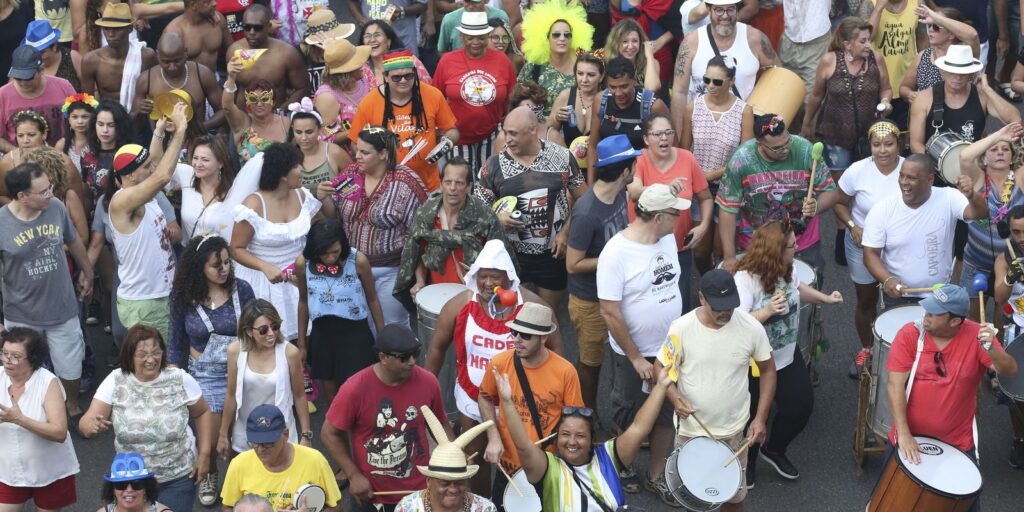 Confira a programação dos blocos de carnaval no Distrito Federal