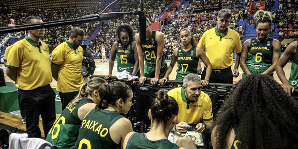 Paris 2024: seleção feminina de basquete não consegue vaga