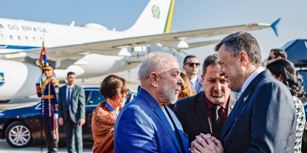 Presidente Lula chega ao Egito para visita oficial de dois dias