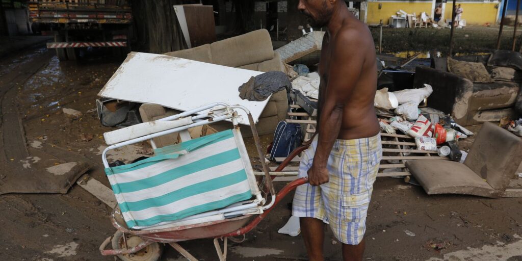 Temporal no estado do Rio de Janeiro deixa oito mortos