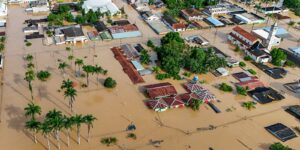 Brasileia, no Acre, têm a maior cheia já registrada na história