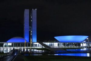 Congresso recebe iluminação azul em comemoração à Semana do Pescado – Notícias