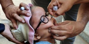 ONU contabiliza 187 mil crianças vacinadas contra pólio em Gaza