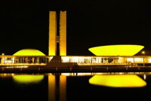 Congresso se ilumina de amarelo pelo Dia Mundial de Prevenção ao Suicídio – Notícias