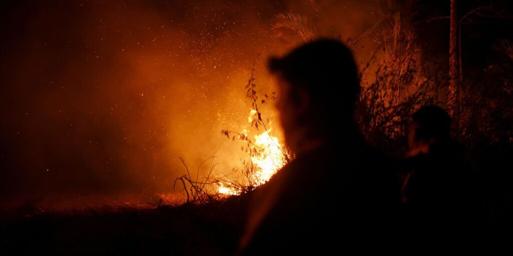 Bolívia ultrapassa o Brasil em focos de incêndio, aponta Inpe