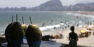 Rio chega a temperatura mais alta do inverno