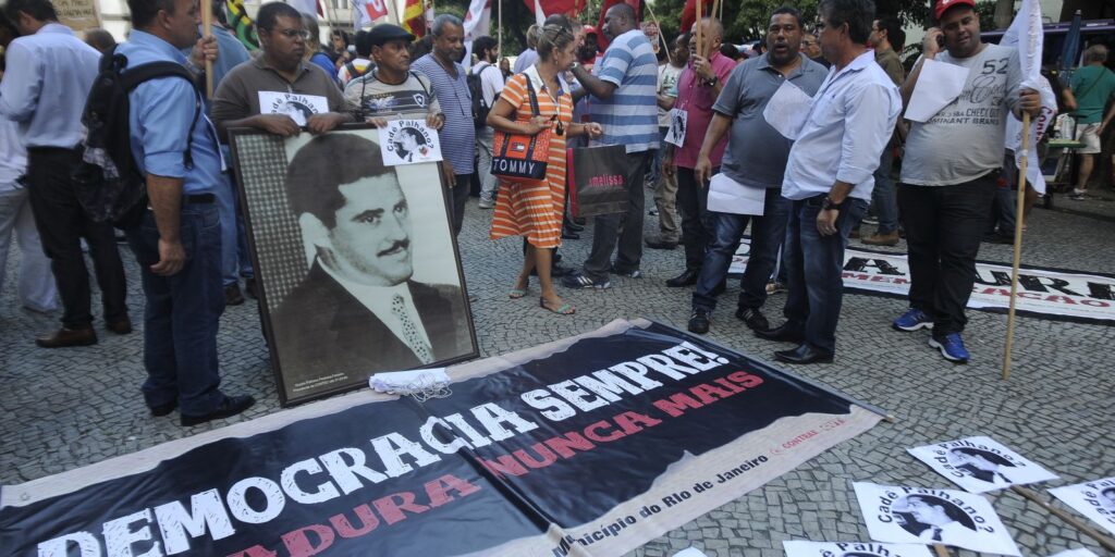 Dia da Democracia: reparação às vítimas da ditadura segue como desafio