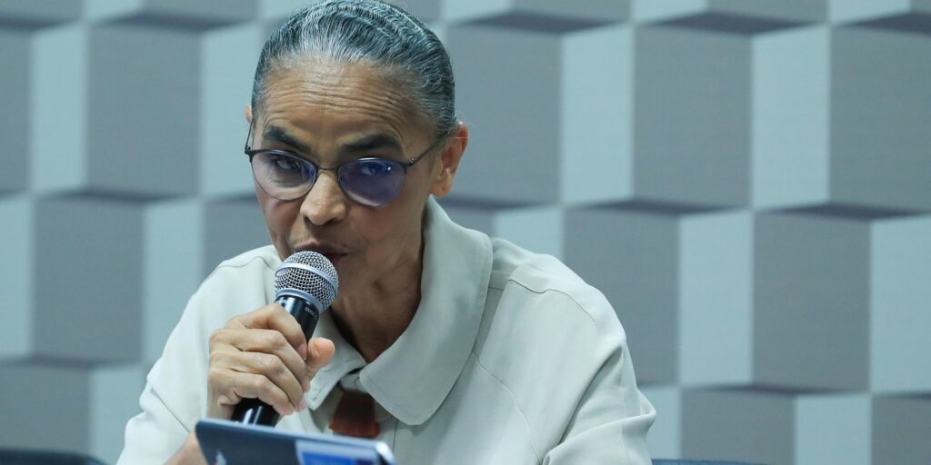 Brasil vive terrorismo climático, diz Marina Silva