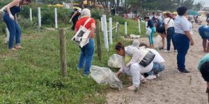 SP: mutirão de limpeza chama atenção sobre descarte adequado do lixo