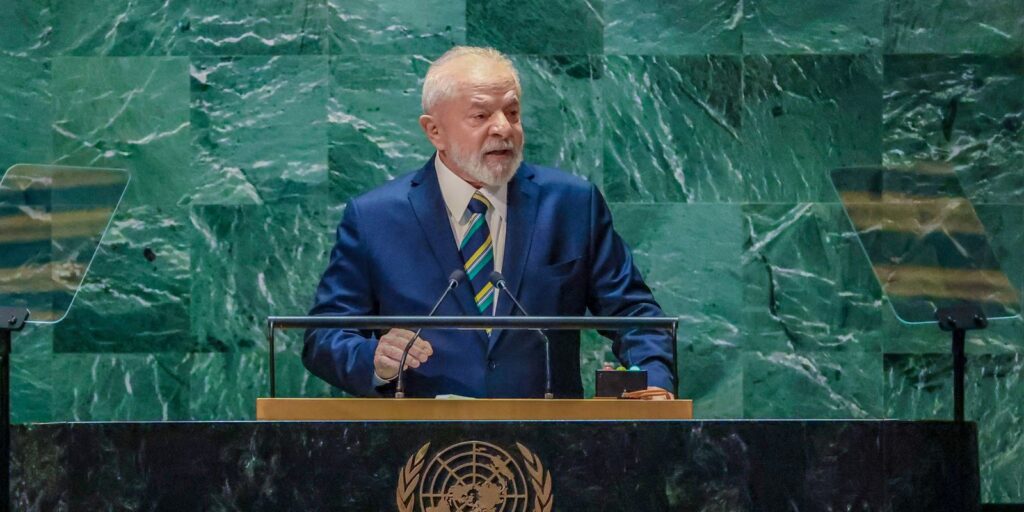 Lula segue para 79ª Assembleia da ONU, em Nova York