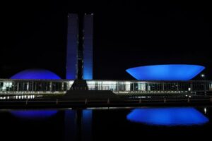 Congresso Nacional celebra Dia da Amazônia Azul com iluminação especial – Notícias