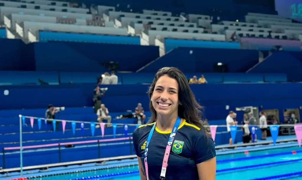 Comissão debate o corte da nadadora Ana Carolina Vieira dos Jogos Olímpicos Paris 2024 – Notícias