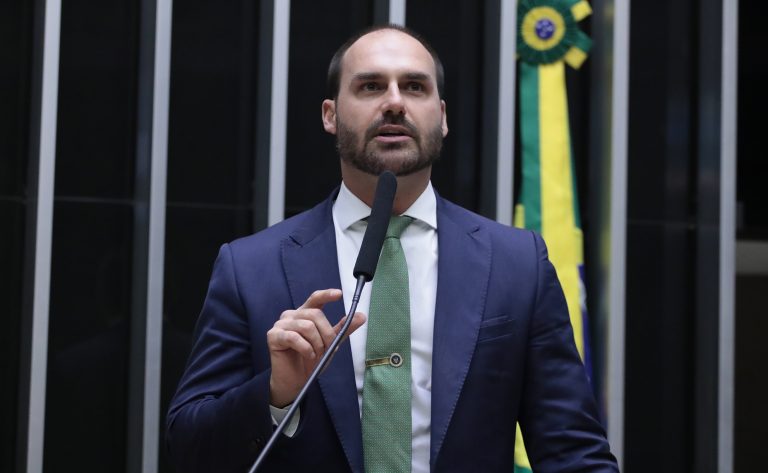 Oposição denuncia “perseguição judicial” contra Eduardo Bolsonaro – Notícias