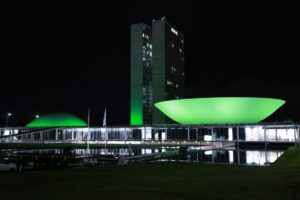 Congresso recebe iluminação na cor verde pelo Dia Mundial da Atividade Física – Notícias