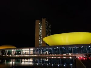 Congresso é iluminado de amarelo pelo Dia Mundial da Síndrome de Cushing – Notícias