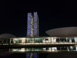 Congresso Nacional recebe projeção de frase em alusão ao Dia do Holocausto e do Heroísmo – Notícias