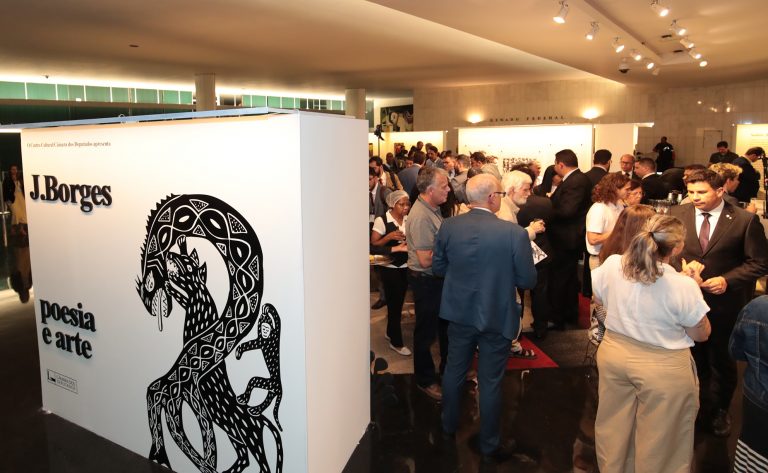 Exposição no Congresso destaca vida e obra de J.Borges, mestre da xilogravura – Notícias