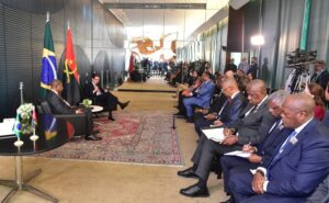 Motta recebe presidente de Angola e reafirma parceria entre os países – Notícias