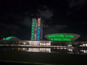 Congresso Nacional recebe projeção de imagem por conscientização sobre a doença celíaca – Notícias