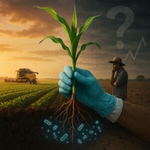 Avanço científico em bioinsumos no Brasil, liderado por pesquisadora premiada, levanta debates sobre os reais impactos e desafios da sustentabilidade no campo.