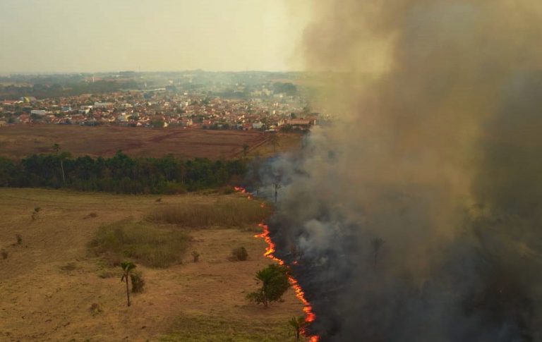 Entra em vigor lei que agiliza combate a incêndios e desastres climáticos – Notícias
