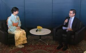 Motta recebe a princesa do Japão e ressalta parceria entre os dois países – Notícias