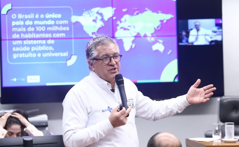 Ministro da Saúde pede apoio para medida provisória que amplia atendimento especializado no SUS – Notícias