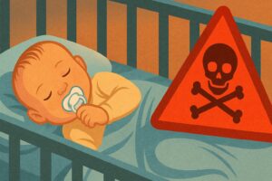 Revisão de estudos científicos aponta para a contaminação de bebês por agrotóxicos no Brasil, inclusive durante a gestação e amamentação.