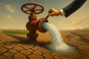 Decisão da Sema de conceder outorgas de água para o agronegócio em julho de 2025 agrava o debate sobre a gestão de recursos hídricos em Mato Grosso, apenas dois meses após a ANA declarar estado de escassez na região.