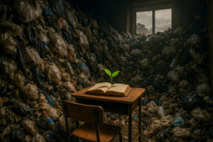 Análise de estudos brasileiros aponta que a educação ambiental sobre resíduos sólidos não foca nas regiões que mais produzem lixo nem na capacitação de professores, comprometendo resultados práticos.