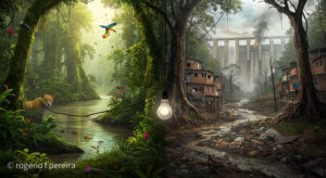 A Amazônia Legal, apesar de sua vasta riqueza natural e produção de recursos para o Brasil, enfrenta um paradoxo de abandono, com altos índices de violência, fome, desmatamento e desigualdade, impactando a vida de seus 30 milhões de habitantes.