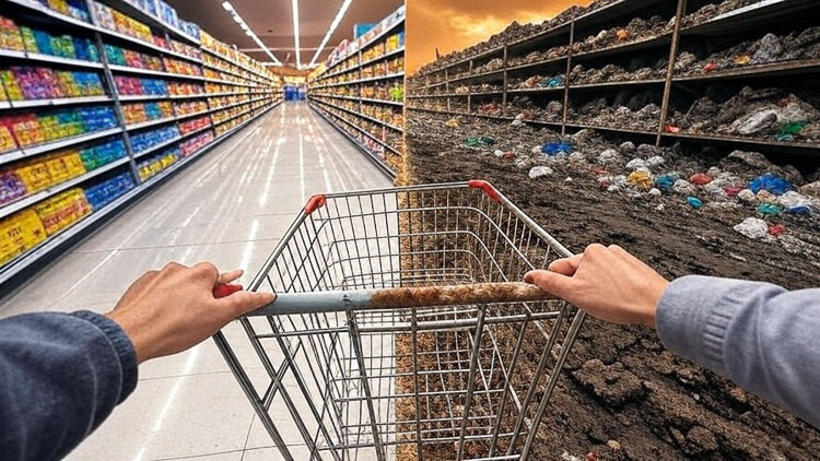 Indústria esconde informações e transforma você em cúmplice de crime ambiental, revela estudo