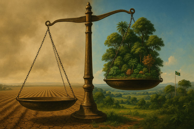 Estudo revela como a lei e o Plano Safra no Brasil favorecem o agro industrial em vez de incentivar a produção sustentável. Entenda a falha.