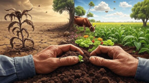 Estudo da Unicamp, Embrapa e outras instituições apresenta o Protocolo Padrão de Agricultura Regenerativa (PARS), um guia com 124 indicadores para uma produção agrícola sustentável que recupera o solo, sequestra carbono e aumenta a renda do produtor.