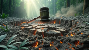 Edital publicado no Diário Oficial expõe cobrança de R$ 1 milhão da SEMA a infrator ambiental não localizado pessoalmente pelo Estado.