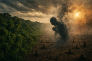 Estudo revela que moradores de áreas com alto índice de desmatamento na Amazônia Legal têm percepção de saúde consistentemente pior, especialmente adultos e a população de baixa renda.