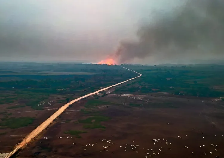 Ofensiva do MPF e do governo de Mato Grosso mira desmatamento recorde e ranchos irregulares na APA dos Meandros do Rio Araguaia.