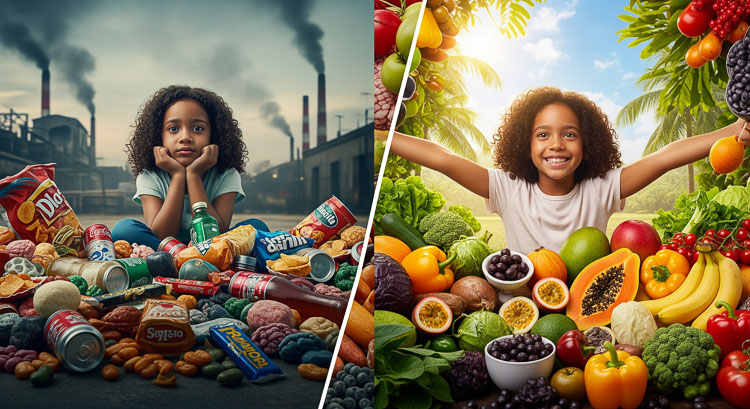 Projeto em Manaus usa comida para transformar a visão de mundo de meninas vulneráveis