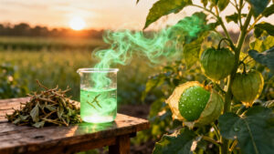 Estudo mexicano mostra que extrato aquoso feito a partir de galhos e folhas descartadas melhora o peso e o tamanho de frutos, apresentando-se como alternativa barata e ecológica aos insumos comerciais.